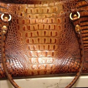 Brahman Finley carryall Melbourne pecan purse